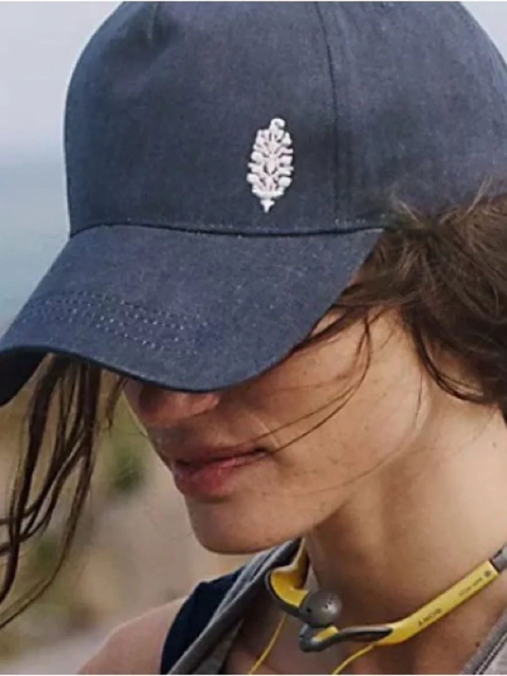 Free People All Set Snapback Hat. NWT midnight navy